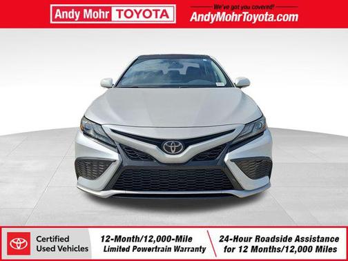 Wind Chill Pearl 2021 Toyota Camry XSE