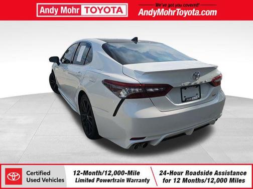 Wind Chill Pearl 2021 Toyota Camry XSE