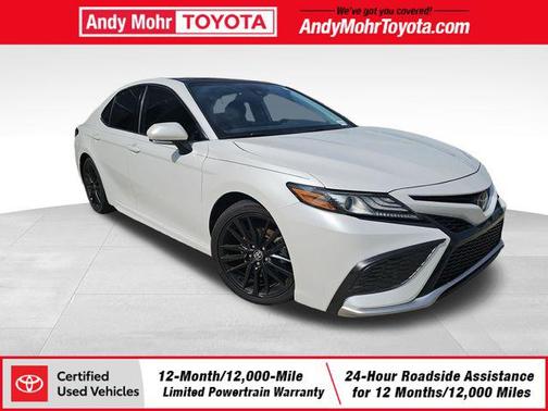 Wind Chill Pearl 2021 Toyota Camry XSE