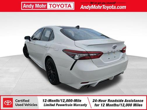 Wind Chill Pearl 2021 Toyota Camry XSE
