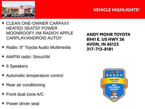 Moon Dust 2023 Toyota Highlander XLE