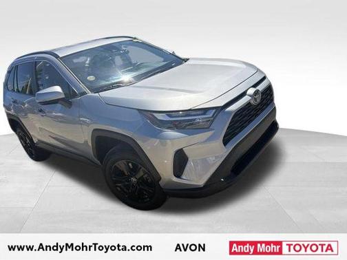 Silver Sky Metallic 2023 Toyota RAV4 XLE