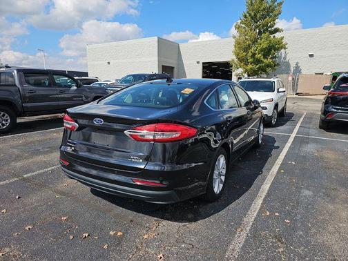 2019 Ford Fusion Hybrid SEL