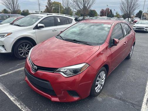 2014 Toyota Corolla LE