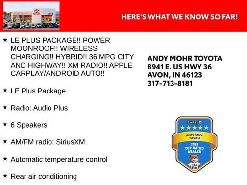 Super White 2021 Toyota Sienna LE