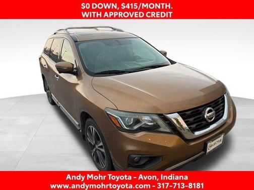 Sandstone 2017 Nissan Pathfinder Platinum