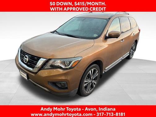 Sandstone 2017 Nissan Pathfinder Platinum