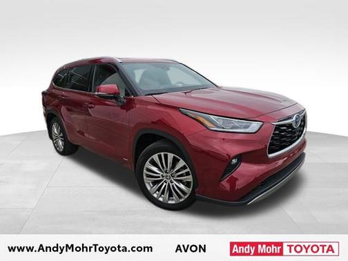2023 Toyota Highlander Hybrid Platinum
