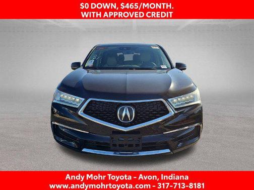 Majestic Black Pearl 2019 Acura MDX 3.5L w/Technology Package