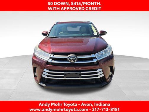 Ooh La La Rouge Mica 2017 Toyota Highlander XLE