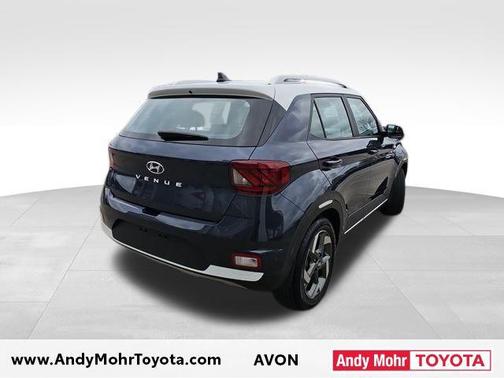 2021 Hyundai VENUE Denim