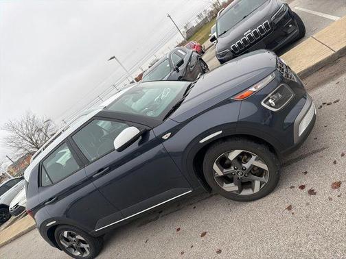2021 Hyundai VENUE Denim