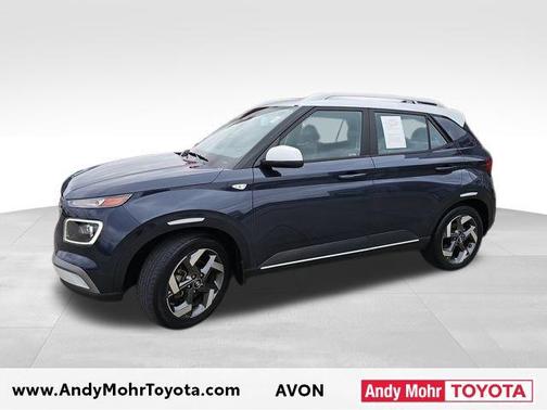 2021 Hyundai VENUE Denim