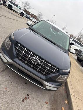 2021 Hyundai VENUE Denim