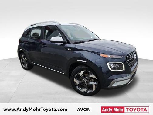 2021 Hyundai VENUE Denim