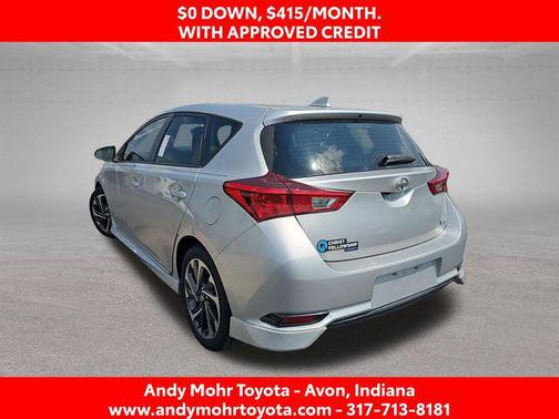 Classic Silver Metallic 2016 Scion iM Base