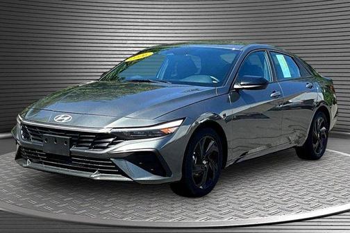 Amazon Gray 2026 Hyundai ELANTRA SEL Sport