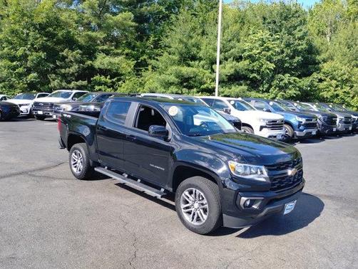 2022 Chevrolet Colorado LT