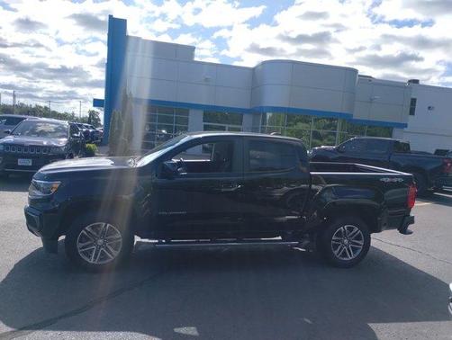 2022 Chevrolet Colorado LT