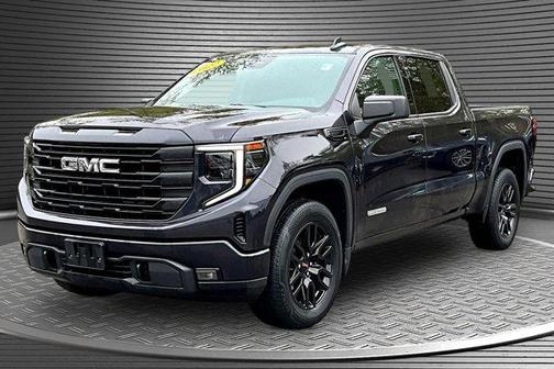 Titanium Rush Metallic 2022 GMC Sierra 1500 Elevation