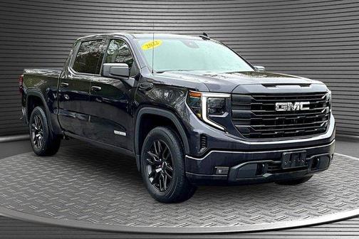 Titanium Rush Metallic 2022 GMC Sierra 1500 Elevation