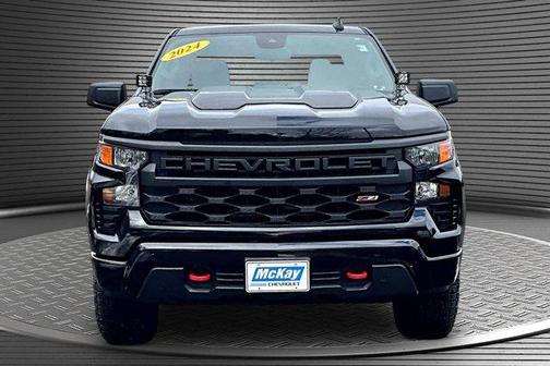 2024 Chevrolet Silverado 1500 Custom Trail Boss