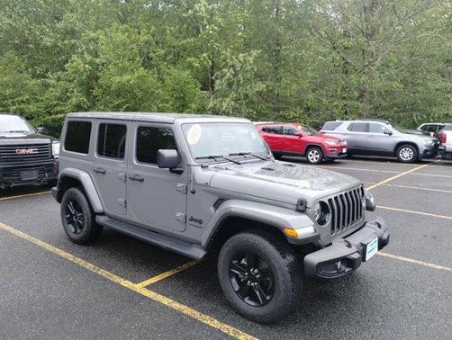 2021 Jeep Wrangler Unlimited Sahara Altitude