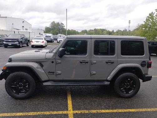 2021 Jeep Wrangler Unlimited Sahara Altitude