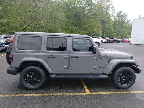 2021 Jeep Wrangler Unlimited Sahara Altitude