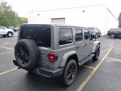 2021 Jeep Wrangler Unlimited Sahara Altitude