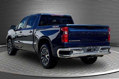 Northsky Blue Metallic 2023 Chevrolet Silverado 1500 LT