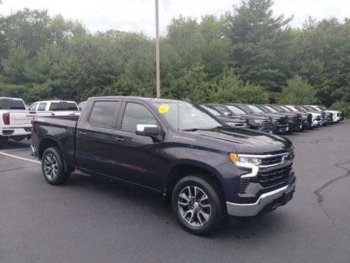 2022 Chevrolet Silverado 1500 LT