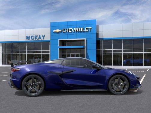 Purple Metallic 2026 Chevrolet Corvette Z06