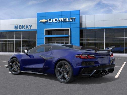 Purple Metallic 2026 Chevrolet Corvette 3LZ