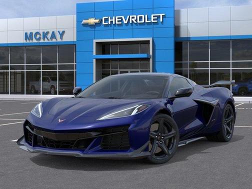 Purple Metallic 2026 Chevrolet Corvette 3LZ