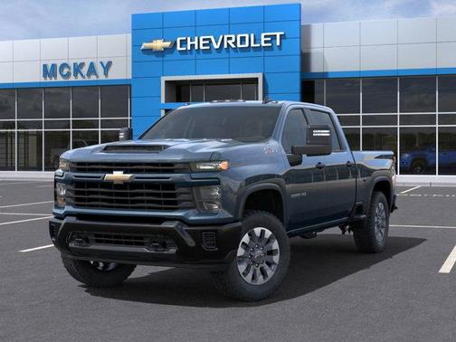 2025 Chevrolet Silverado 2500 Custom