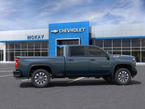 2025 Chevrolet Silverado 2500 Custom