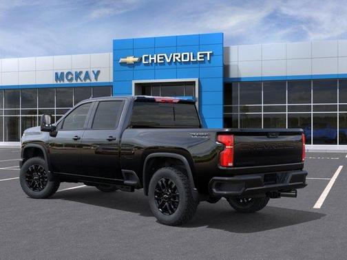 Black 2026 Chevrolet Silverado 2500 LTZ