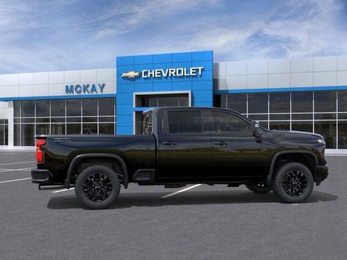 Black 2026 Chevrolet Silverado 2500 LTZ