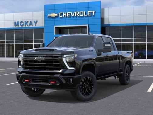 Black 2026 Chevrolet Silverado 2500 LTZ