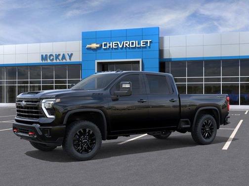 Black 2026 Chevrolet Silverado 2500 LTZ
