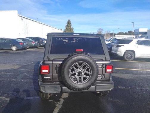 2024 Jeep Wrangler Sport