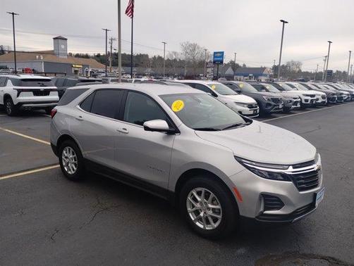 2022 Chevrolet Equinox 1LT