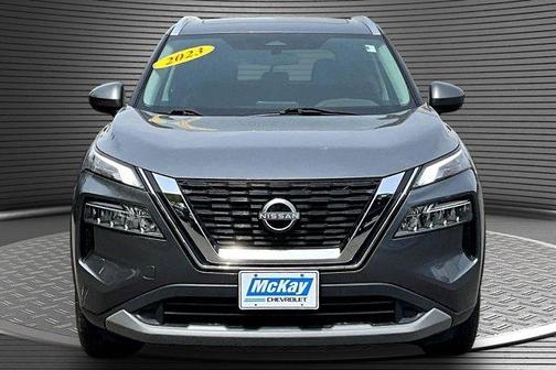 Gun Metallic 2023 Nissan Rogue SV