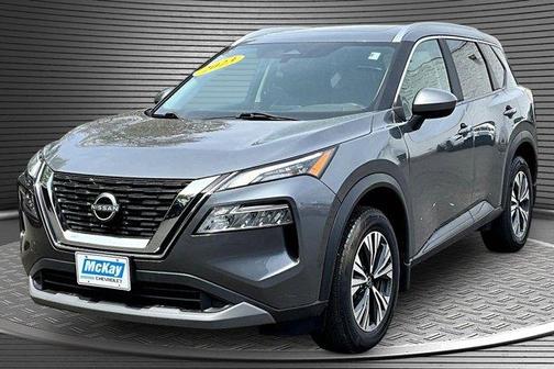 Gun Metallic 2023 Nissan Rogue SV