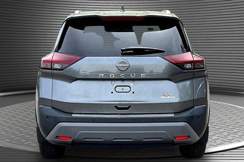 Gun Metallic 2023 Nissan Rogue SV