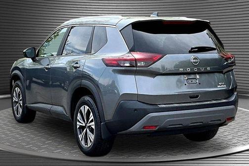 Gun Metallic 2023 Nissan Rogue SV