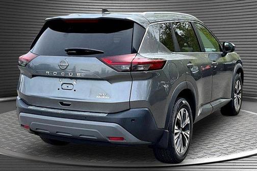 Gun Metallic 2023 Nissan Rogue SV