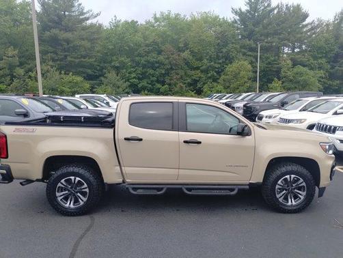 2022 Chevrolet Colorado Z71