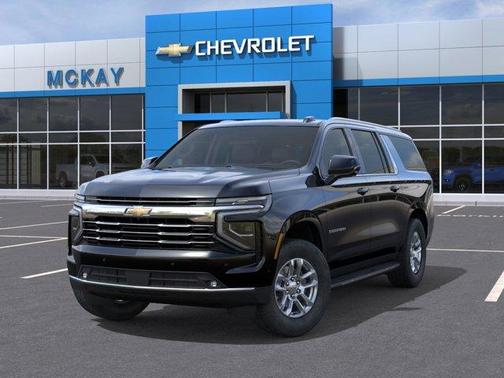 Black 2026 Chevrolet Suburban LT